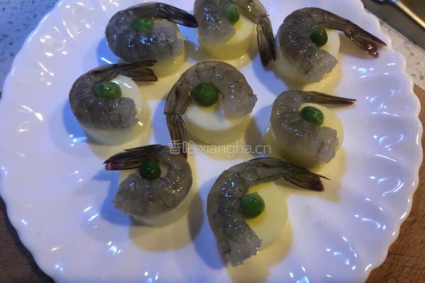 玉子虾仁的做法图解3