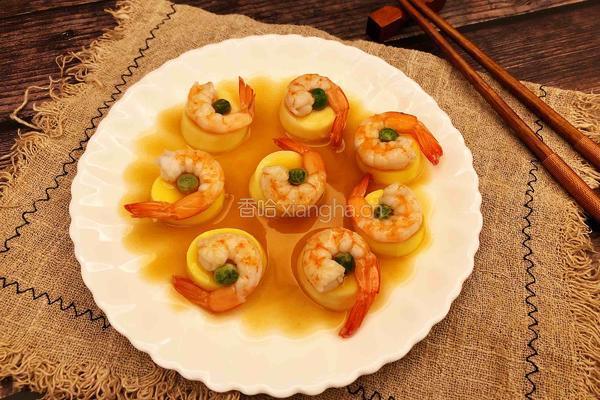 玉子虾仁的做法图解8