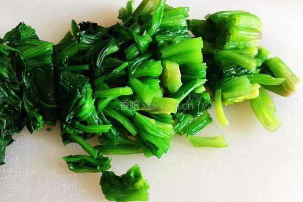 菠菜虾仁蒸蛋的做法图解3