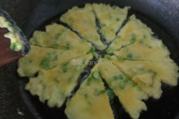 鸡蛋葱饼的做法图解3