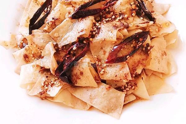 香辣蛋白肉的做法图解7