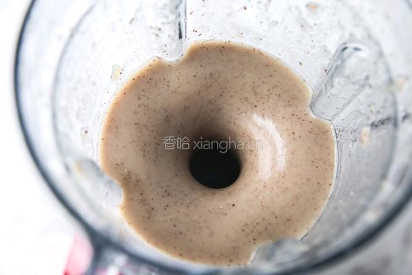 滋补祛湿米糊的做法图解4