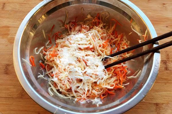 蒸土豆丝的做法图解5