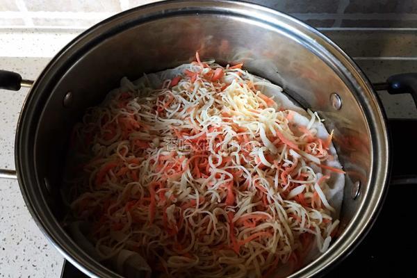 蒸土豆丝的做法图解7