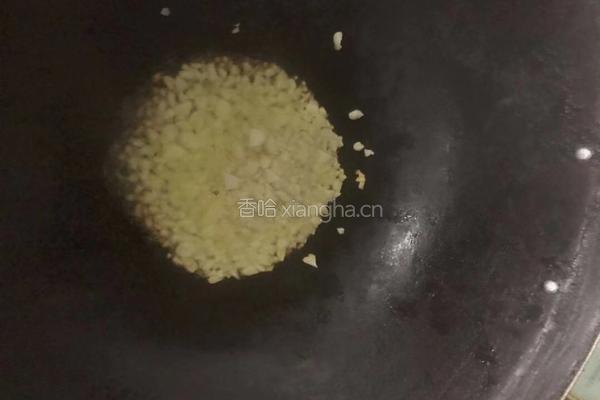 蒜蓉粉丝娃娃菜的做法图解4