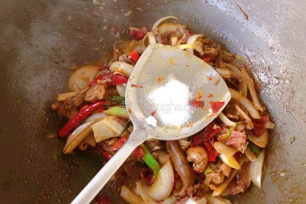辣爆羊脸的做法图解10