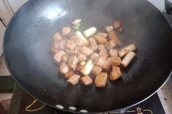萝卜香菇烩肉的做法图解6