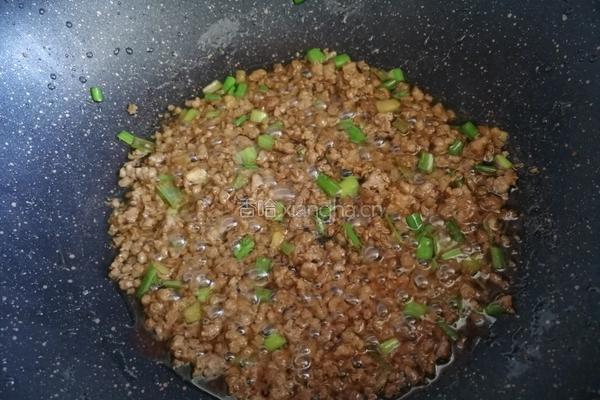 ＃蒸菜＃肉沫蒸豆腐的做法图解4
