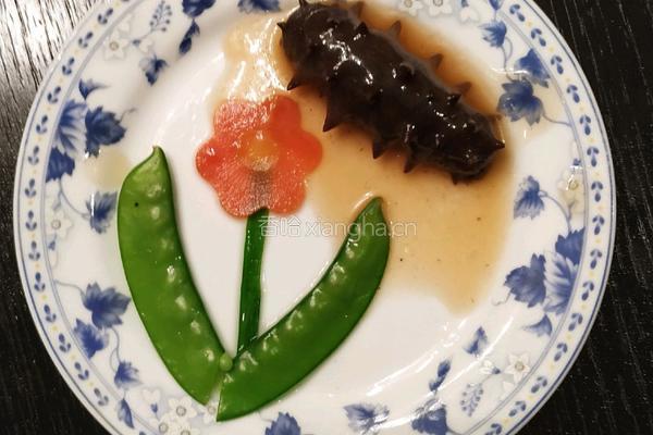 鲍汁海参的做法图解14