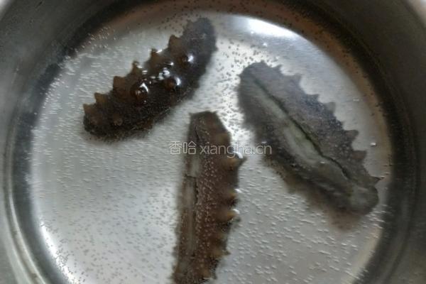 鲍汁海参的做法图解1