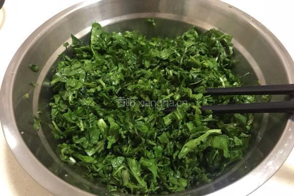 蒸菜：荠荠菜疙瘩的做法图解2