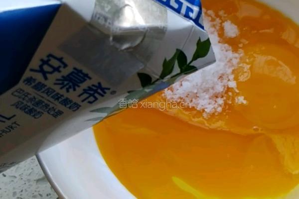 蒸蛋糕的做法图解3