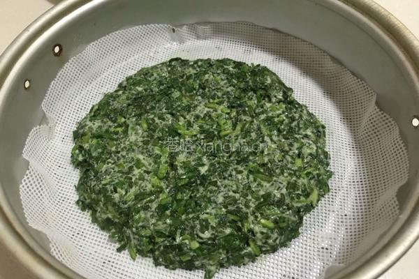 蒸菜：荠荠菜疙瘩的做法图解4