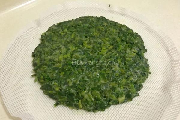 蒸菜：荠荠菜疙瘩的做法图解8