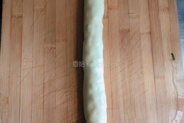  香肠丁花卷的做法图解9