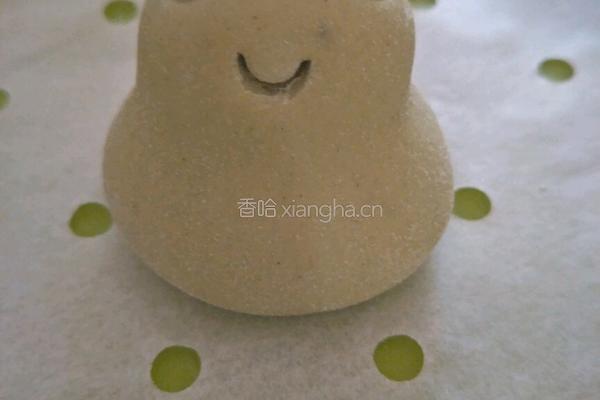 可爱小怪兽馒头的做法图解12