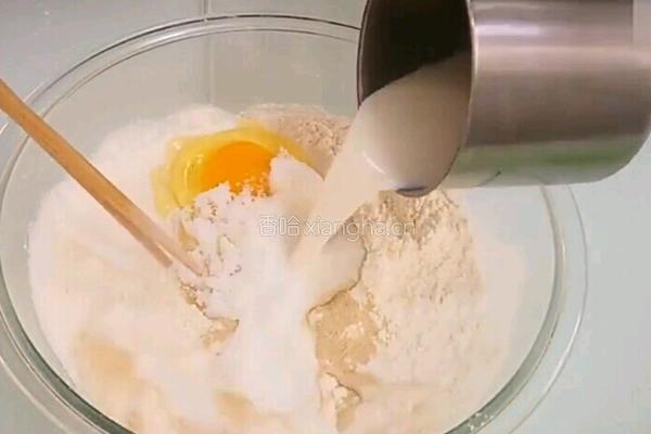蒸蛋糕的做法图解4