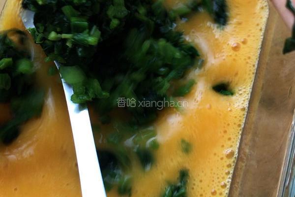 《蒸菜》菠菜蒸鸡蛋的做法图解6