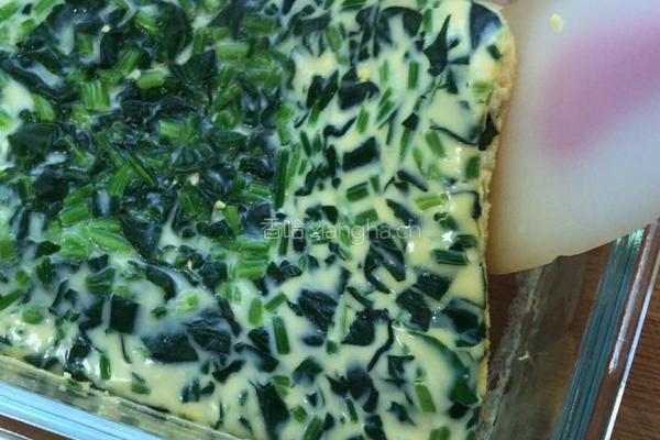 《蒸菜》菠菜蒸鸡蛋的做法图解11