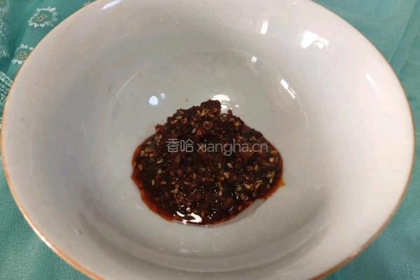 虫草花拌杂蔬的做法图解6