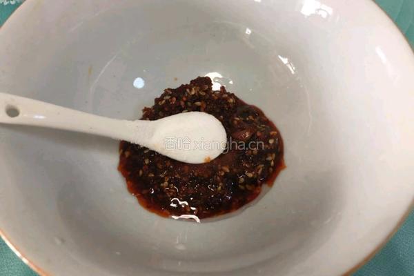 虫草花拌杂蔬的做法图解7