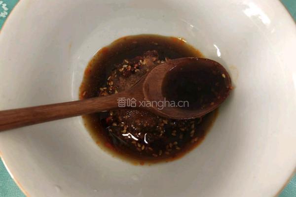 虫草花拌杂蔬的做法图解8