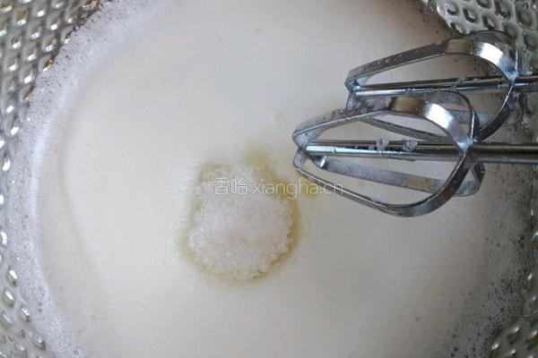 微波炉戚风蛋糕的做法图解9