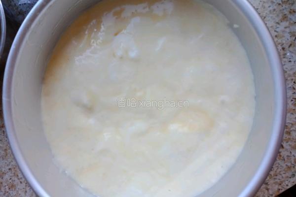 微波炉戚风蛋糕的做法图解13
