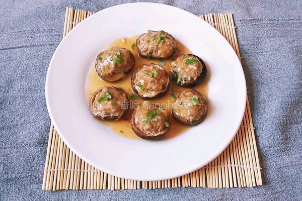 香菇酿肉的做法图解15