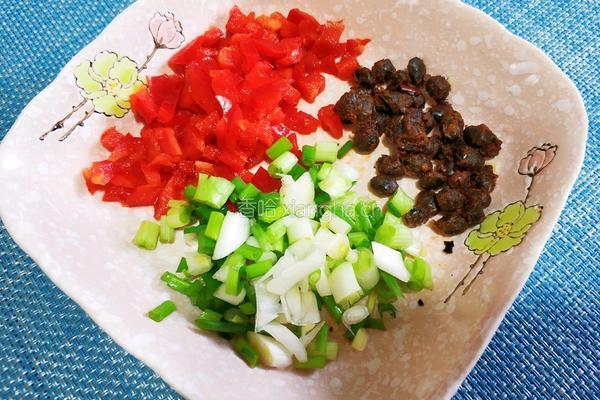 豆豉肉沫蒸南瓜的做法图解4