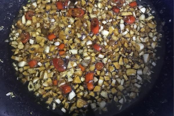 蒜蓉金针菇的做法图解4