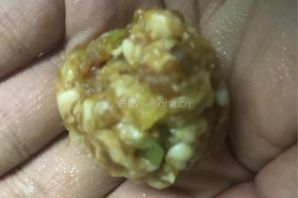 香菇糯米丸的做法图解5