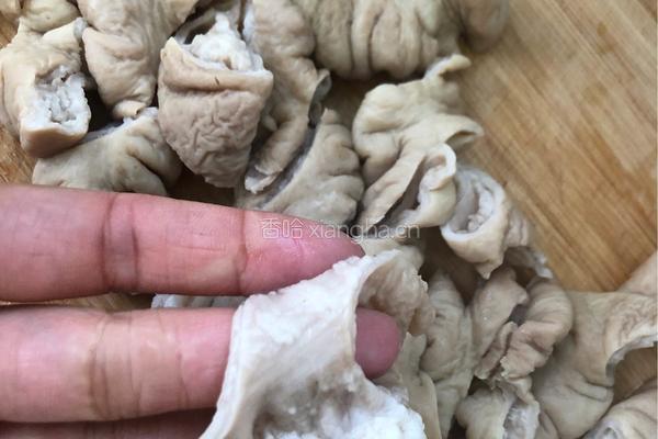 溜肥肠的做法图解5