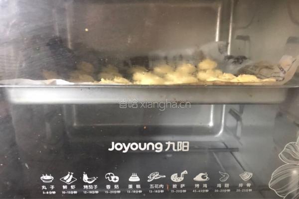 曲奇饼干的做法图解12