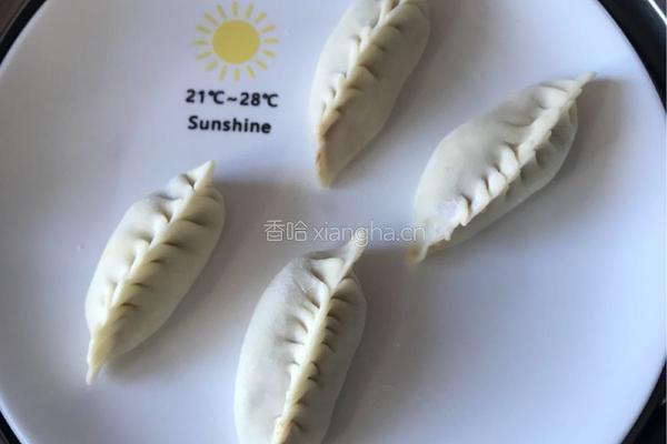 麦穗蒸饺的做法图解6