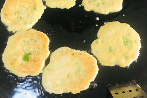 葱花鸡蛋饼的做法图解5