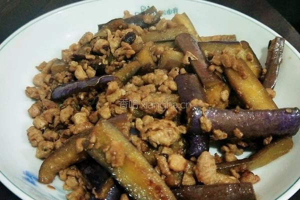 肉末茄子的做法图解5