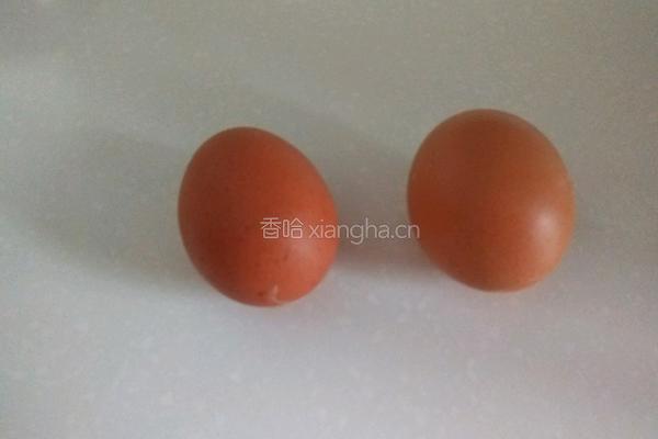 上汤荷包蛋的做法图解1
