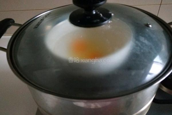 上汤荷包蛋的做法图解3