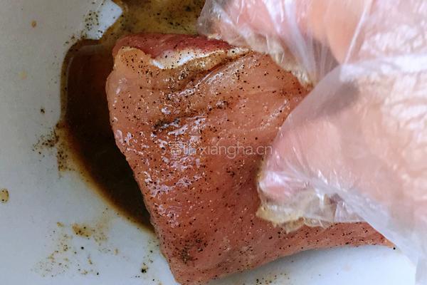 鸡汁蒸酥肉的做法图解4