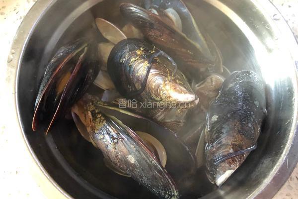 蒸小海鲜的做法图解9