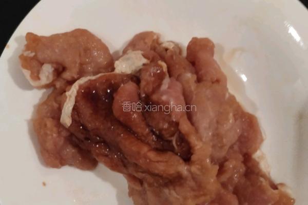 炸猪排的做法图解3