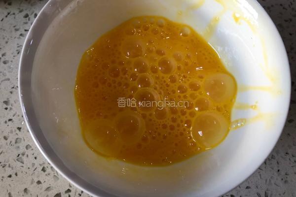 蒸玉米面萝卜丝的做法图解3
