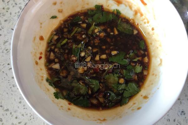 蒸玉米面萝卜丝的做法图解10