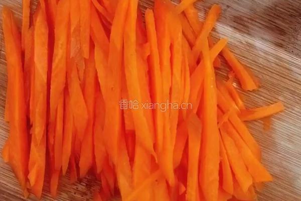 鸡蛋干蒸粉丝的做法图解4