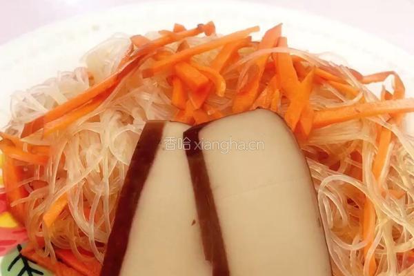 鸡蛋干蒸粉丝的做法图解7