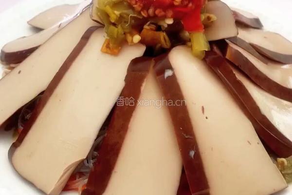 鸡蛋干蒸粉丝的做法图解9