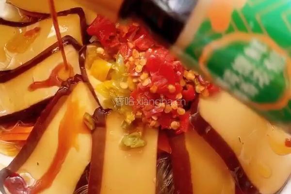 鸡蛋干蒸粉丝的做法图解12