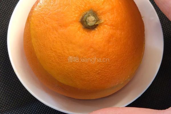 （蒸菜）香橙蒸蛋的做法图解10