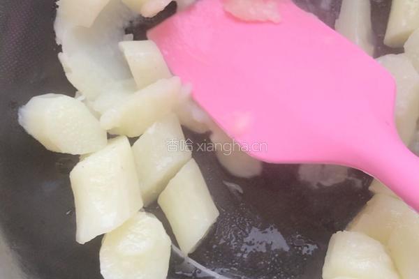 （蒸菜糕点）山药糕的做法图解4